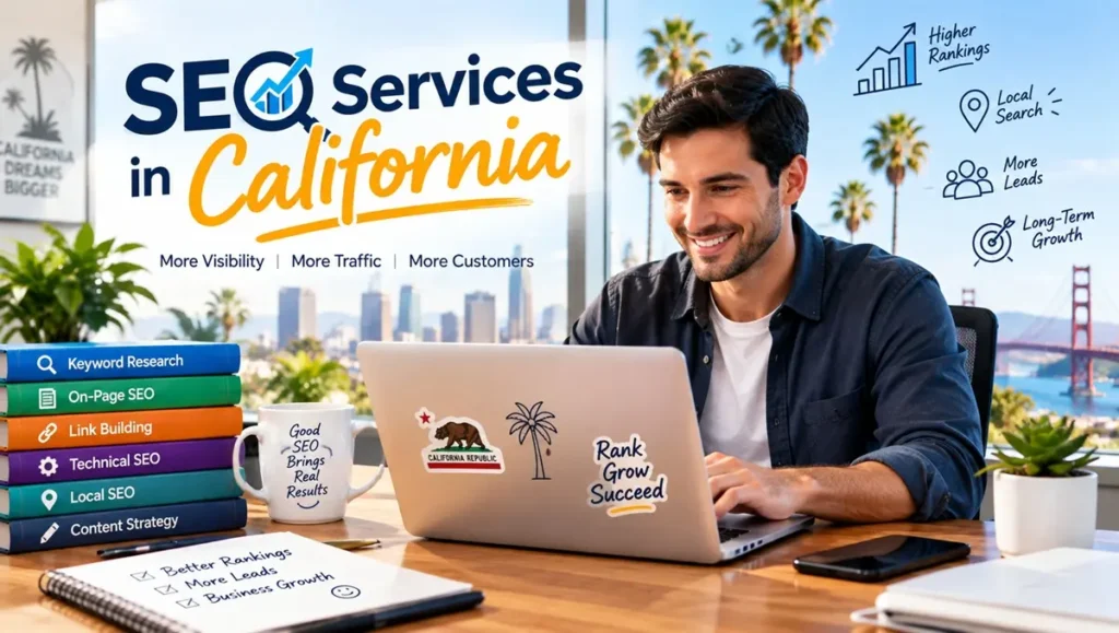 SEO services in California for online visibility