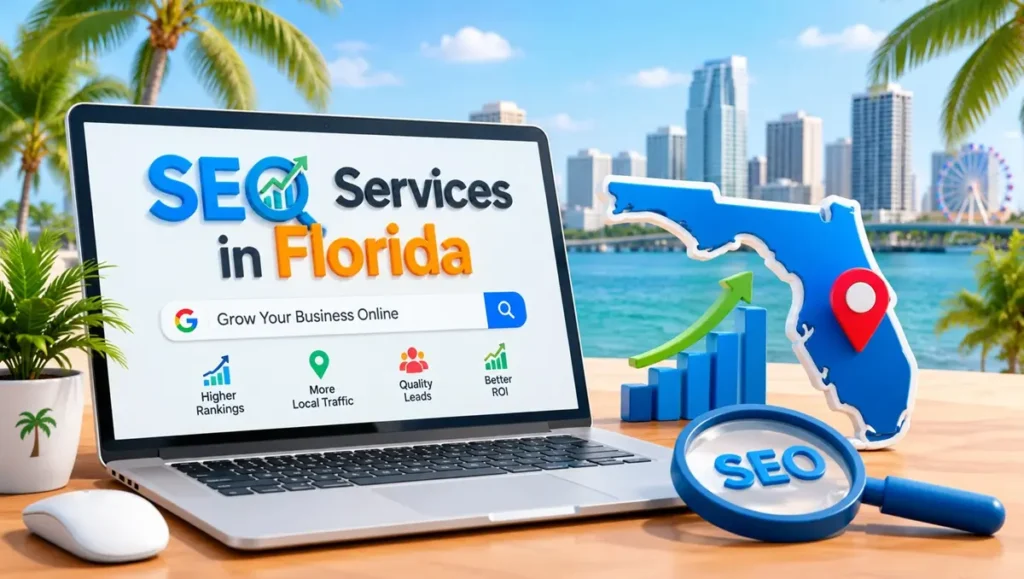 SEO services in Florida for website growth