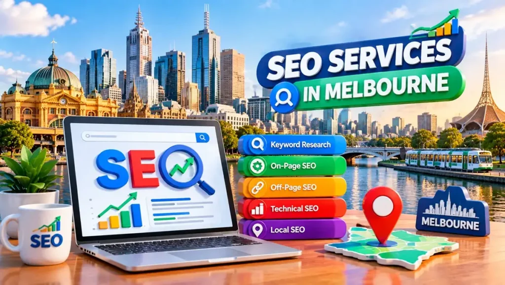 SEO services in Melbourne for organic traffic