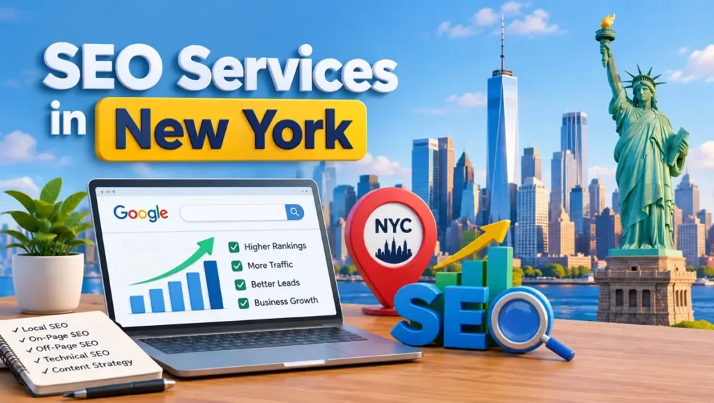 SEO services in New York for organic search