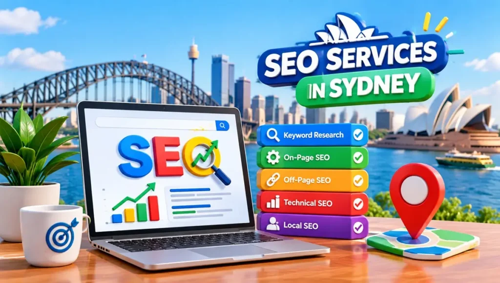 SEO services in Sydney for better search visibility