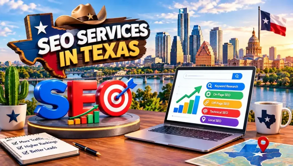 SEO services in Texas for businesses