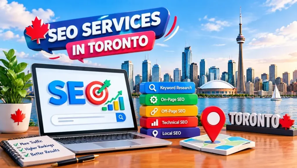 SEO services in Toronto for business websites