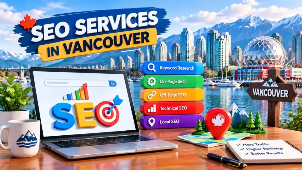 SEO services in Vancouver for search visibility