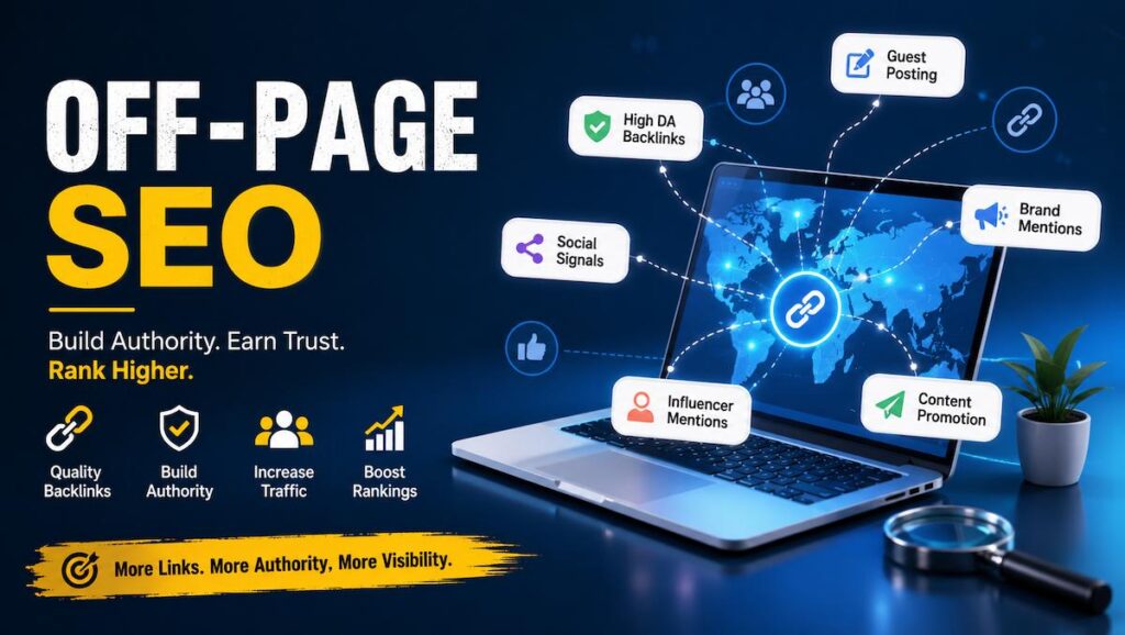 Off-Page SEO Services
