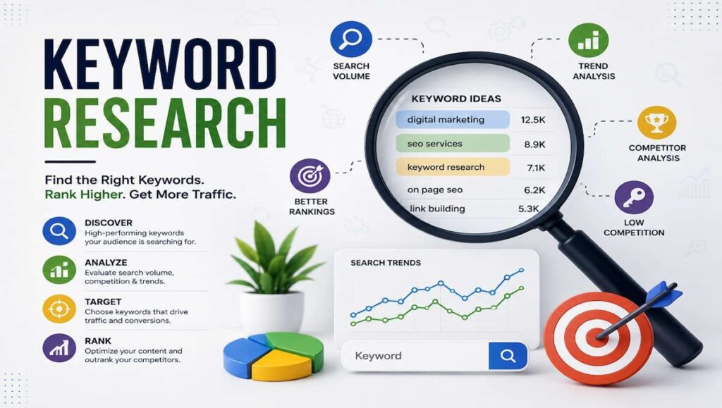 conduct keyword research